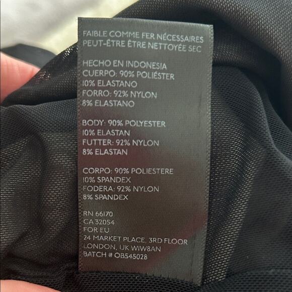 Bodycon Midi Dress Small Velvet Retro Revival 70s Psychedelic Backless High Neck - Picture 13 of 14